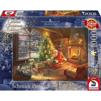 Puzzle 1000 el. Przesyka od witego Mikoaja G3