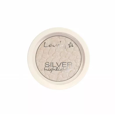 Lovely Silver Highlighter roz�wietlaj�cy puder do twarzy 10 g