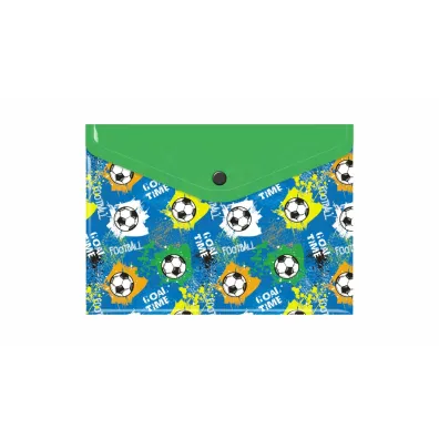 Teczka koperta A5 pp z nadrukiem football