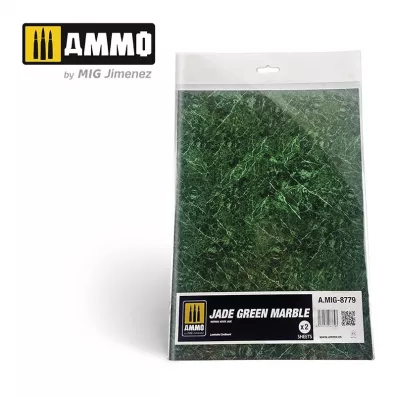 Ammo: Jade Green Marble (2) 2 szt.