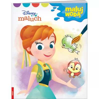 Disney maluch Maluj wod