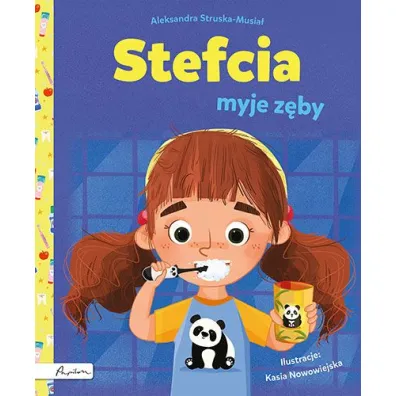 Stefcia myje z�by
