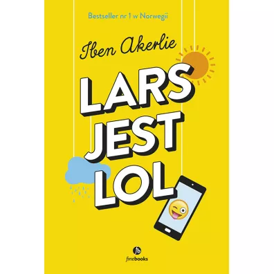Lars jest lol - Iben Akerlie