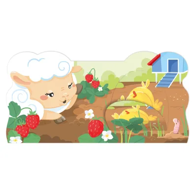 KSIAZECZKA 140X140 OPR TW OKIENKA MALUSZ WIES AW