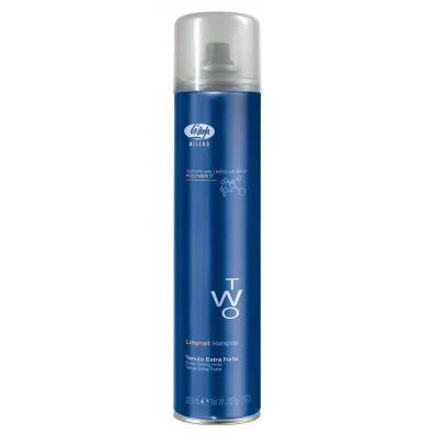 Lisap Lisynet-One Extra Forte lakier do w�os�w bez gazu Granatowy 300 ml