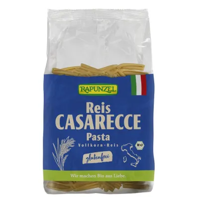 Rapunzel Makaron (ry�owy razowy) warkocz bezglutenowy 250 g Bio