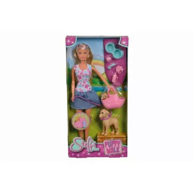 Lalka 29 cm Steffi na spacerze SIMBA 105733310