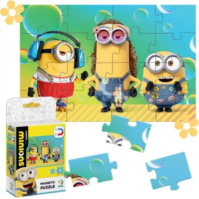 Magnetyczne puzzle Minionki Dodo