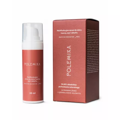 Polemika Multifunkcyjne serum do skry twarzy, szyi i dekoltu 30 ml