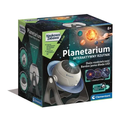 Rzutnik interaktywny - Planetarium Clementoni