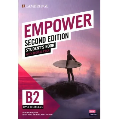 Empower. Second Edition. Upper Intermediate B2. Student's Book with Digital Pack