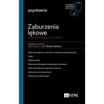 Zaburzenia l�kowe. Diagnozowane i leczenie - Marek Jarema