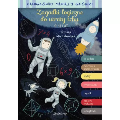 Zagadki logiczne do utraty tchu - Tamara Micha�owska