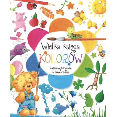 Wielka ksi�ga kolor�w - Anna Wi�niewska