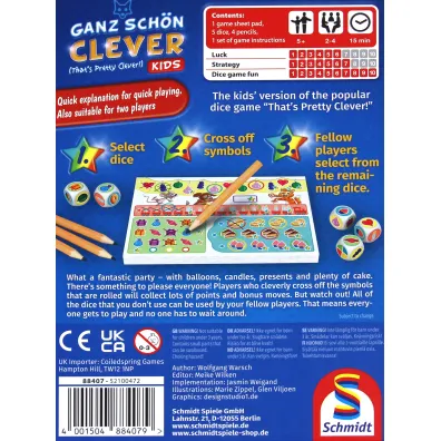 Gra Psia kostka Schmidt
