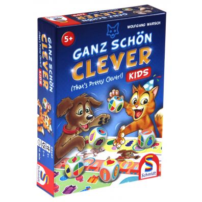 Zdjęcia - Gra planszowa Clever Psia kostka  Schmidt (Ganz Schon  Kids)