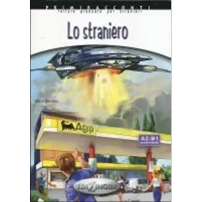 Straniero A2-B1 + CD - Dominici Marco