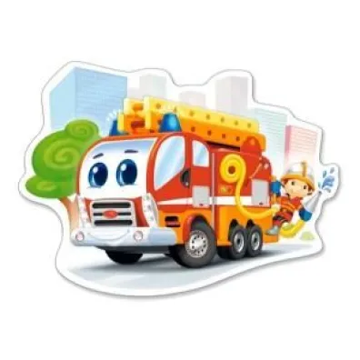 Puzzle maxi 12 el. stra� po�arna Castorland