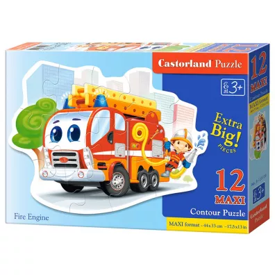 Puzzle maxi 12 el. stra poarna Castorland