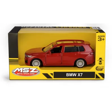 BMW X7 Red Msz
