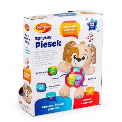 Sprytny Piesek Dumel