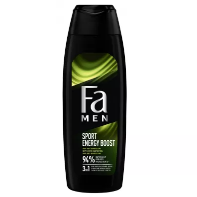 Fa Men Xtreme Sport Energy Boost Shower Gel �el pod prysznic do mycia cia�a i w�os�w dla m�czyzn 750 ml