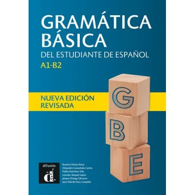 Gram�tica b�sica del estudiante de espanol A1-B2