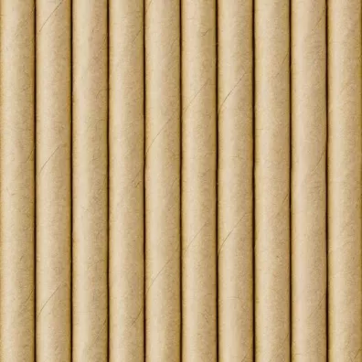 PartyDeco S�omki papierowe, kraft 19.5cm 10 szt.