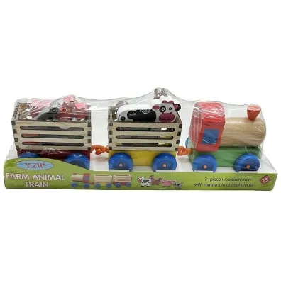 Puzzle Poci�g drewniany Adar