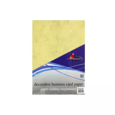 Beniamin Papier wizytwkowy A4 Ivory 20 kartek