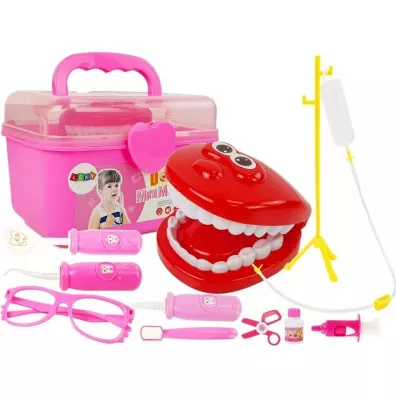 Zestaw lekarski dentysta LeanToys