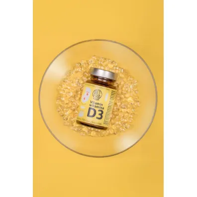 Diet-Food Witamina D3 2000IU suplement diety 180 kaps.