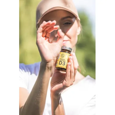 Diet-Food Witamina D3 2000IU suplement diety 180 kaps.