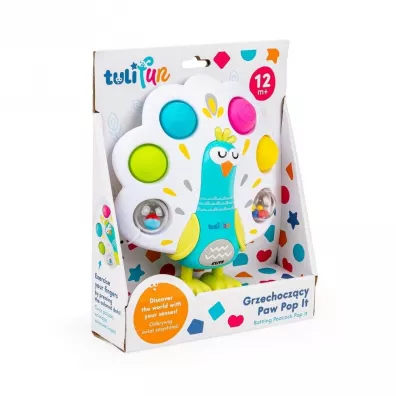 Paw grzechocz�cy Pop It Tulifun