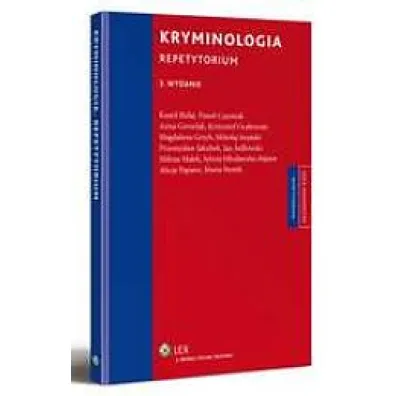 Kryminologia. Repetytorium
