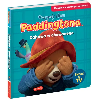 Zabawa w chowanego. Przygody Misia Paddingtona. Ksi��ka z otwieranymi okienkami