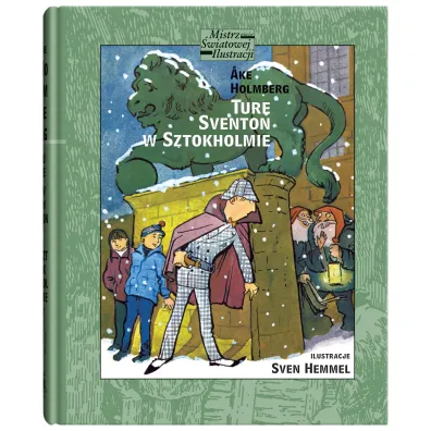 Ture Sventon w Sztokholmie