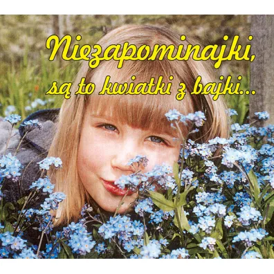 Niezapominajki s� to kwiatki z bajki