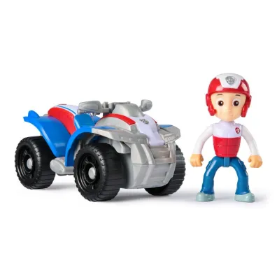 Psi Patrol   Ryder i Pojazd Ratunkowy Quad  Spin Master