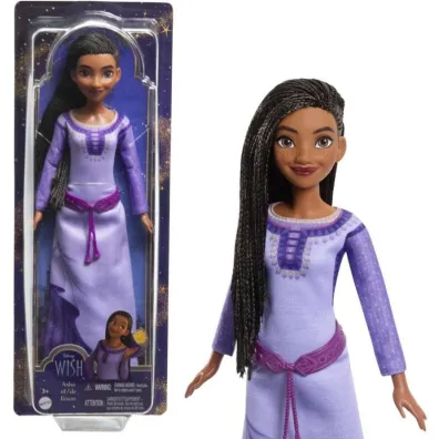 Disney Wish. �yczenie Lalka podstawowa HPX23 Mattel
