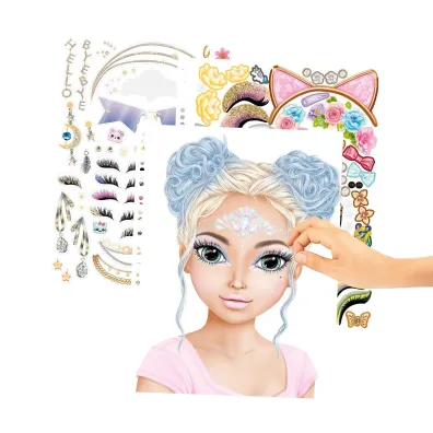 Kolorowanka Top Model Make Up 13983A