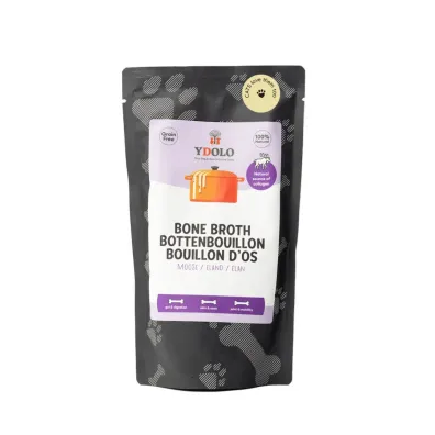 Ydolo Bone Broth Moose - bulion kolagenowy z koci osia 230 g