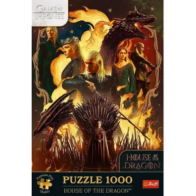 Puzzle 1000 el. R�d Smoka Trefl