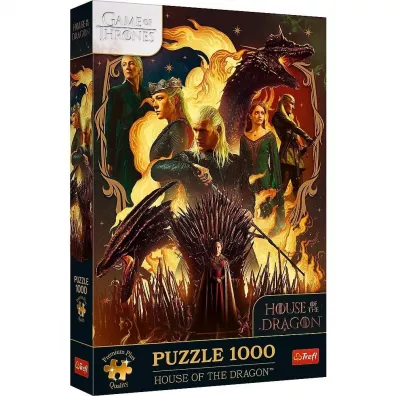 Puzzle 1000 Rd Smoka TREFL