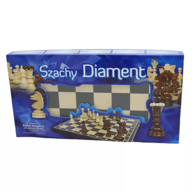 Szachy Diament drewniane Rafa� Magiera