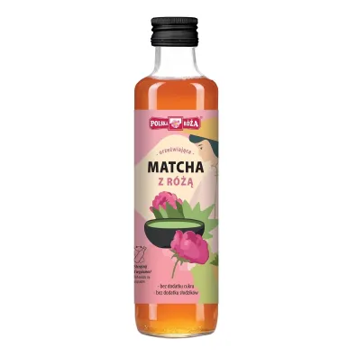 Polska R�a Herbata Matcha r�ana 250 ml