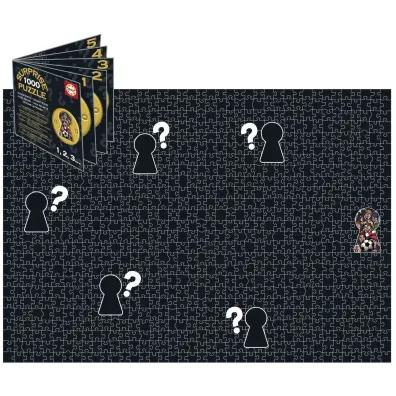 Puzzle 1000 Surprise Puzzle Pi�ka no�na 113803 Educa