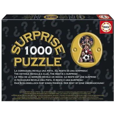 Puzzle 1000 Surprise Puzzle Pi�ka no�na 113803 Educa