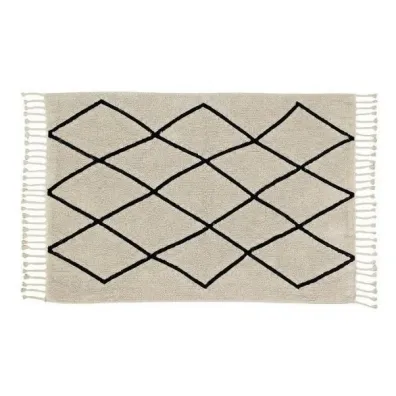 Dywan Bawe�niany Bereber Beige 140x200cm