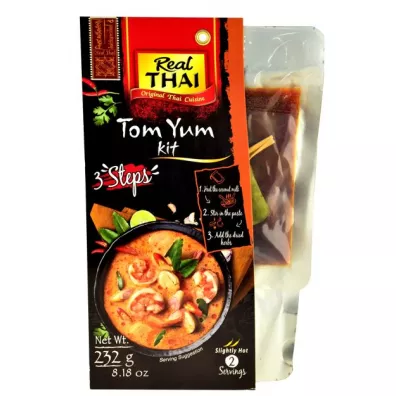 Real Thai Zestaw do przygotowania zupy Tom Yum 232 ml